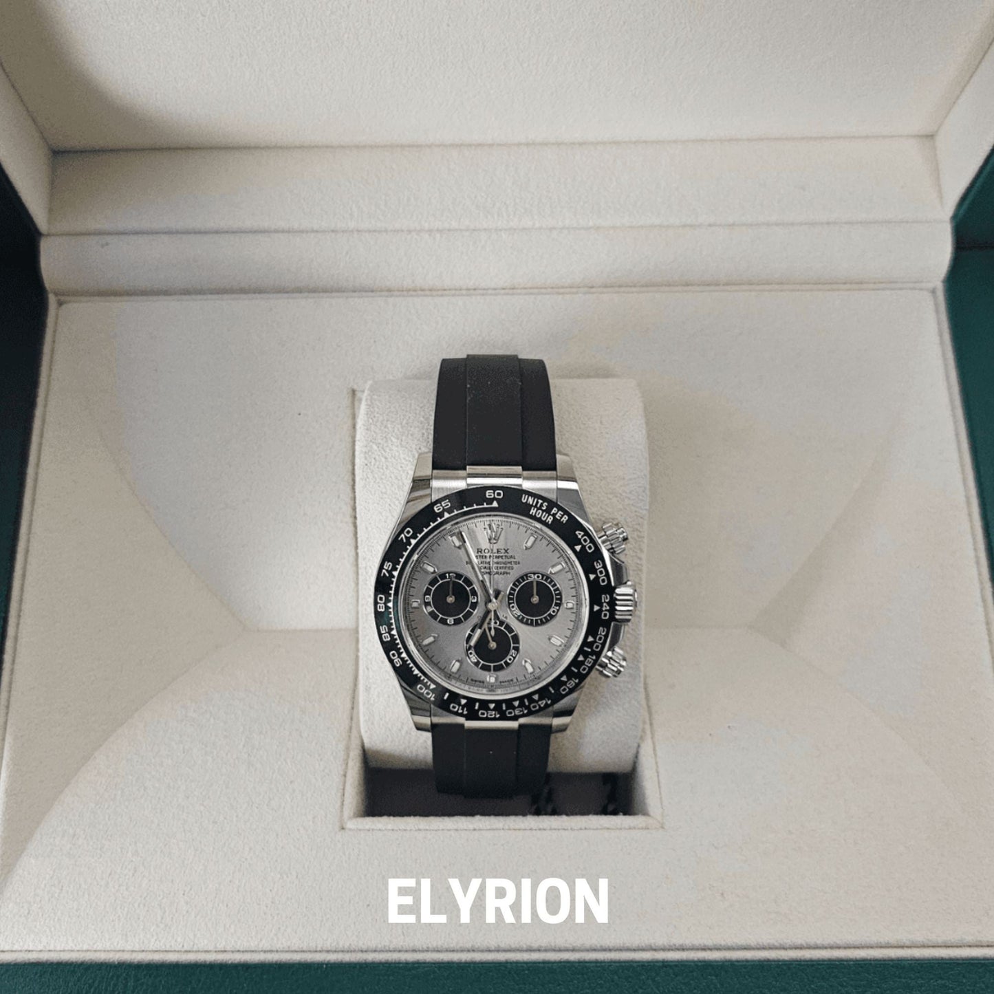 Montre Homme - Daytona Oysterflex "GHOST"
