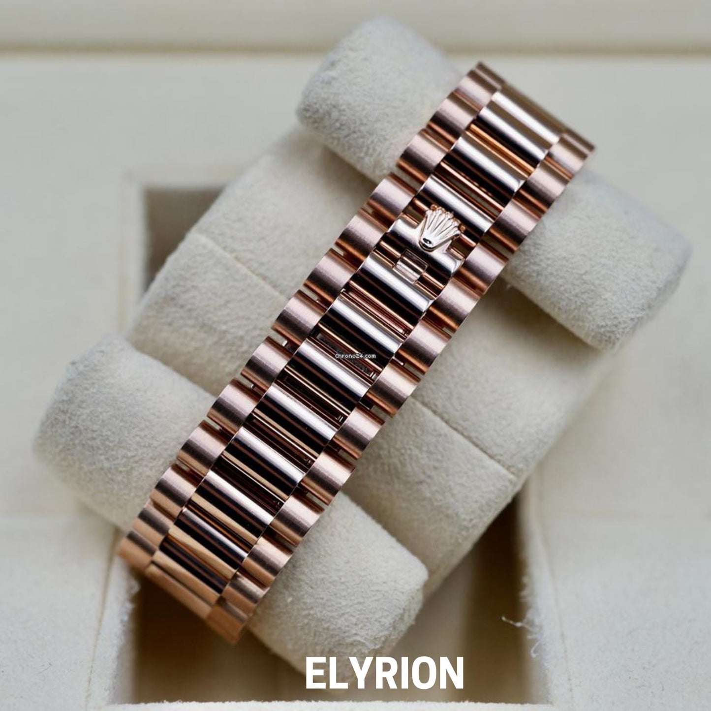 Montre Homme - Daydate Chocolate