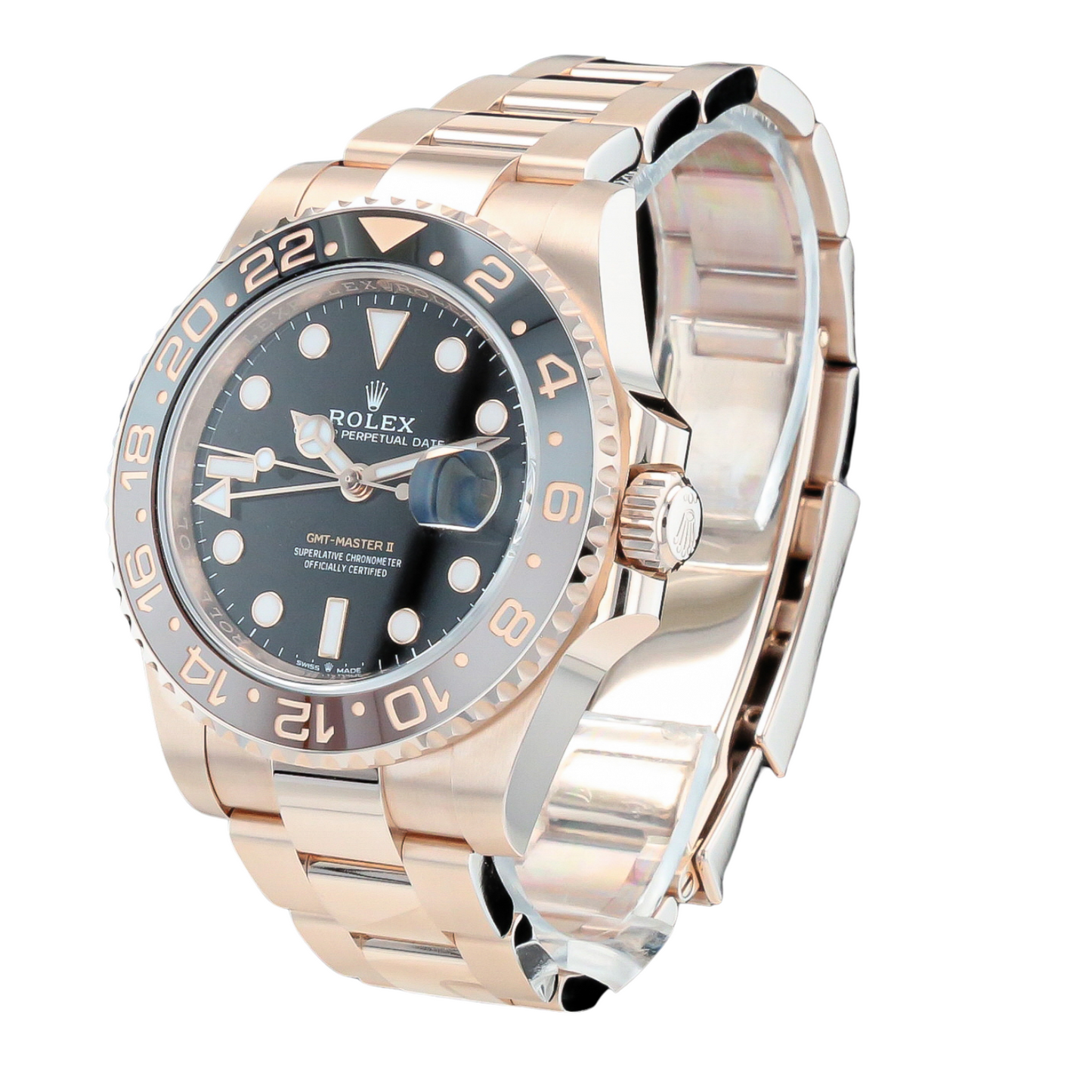 RLX GMT Master II everose
