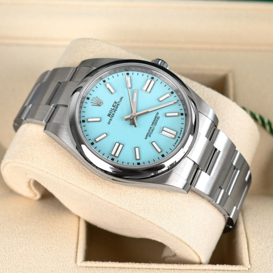 RLX Oyster ‘Turquoise’