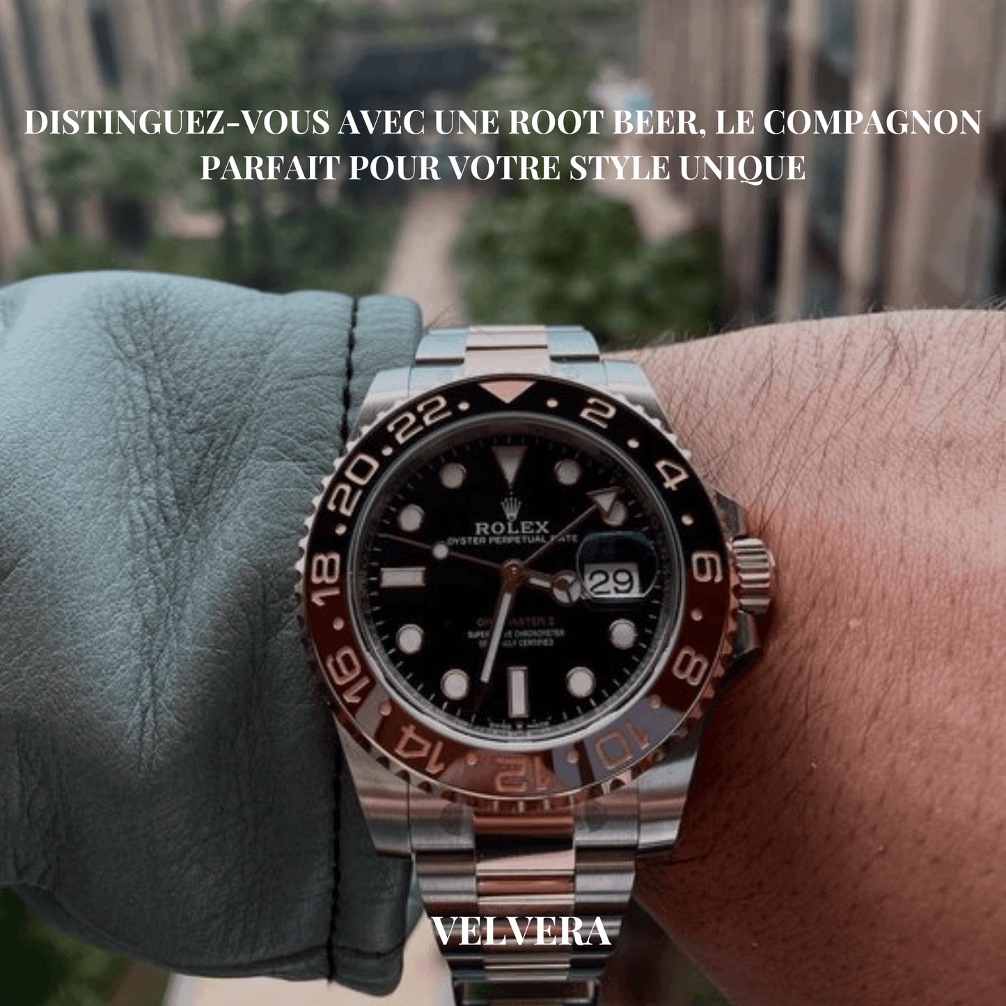 Montre Homme GMT-Master II Root Beer - 126711 CHNR