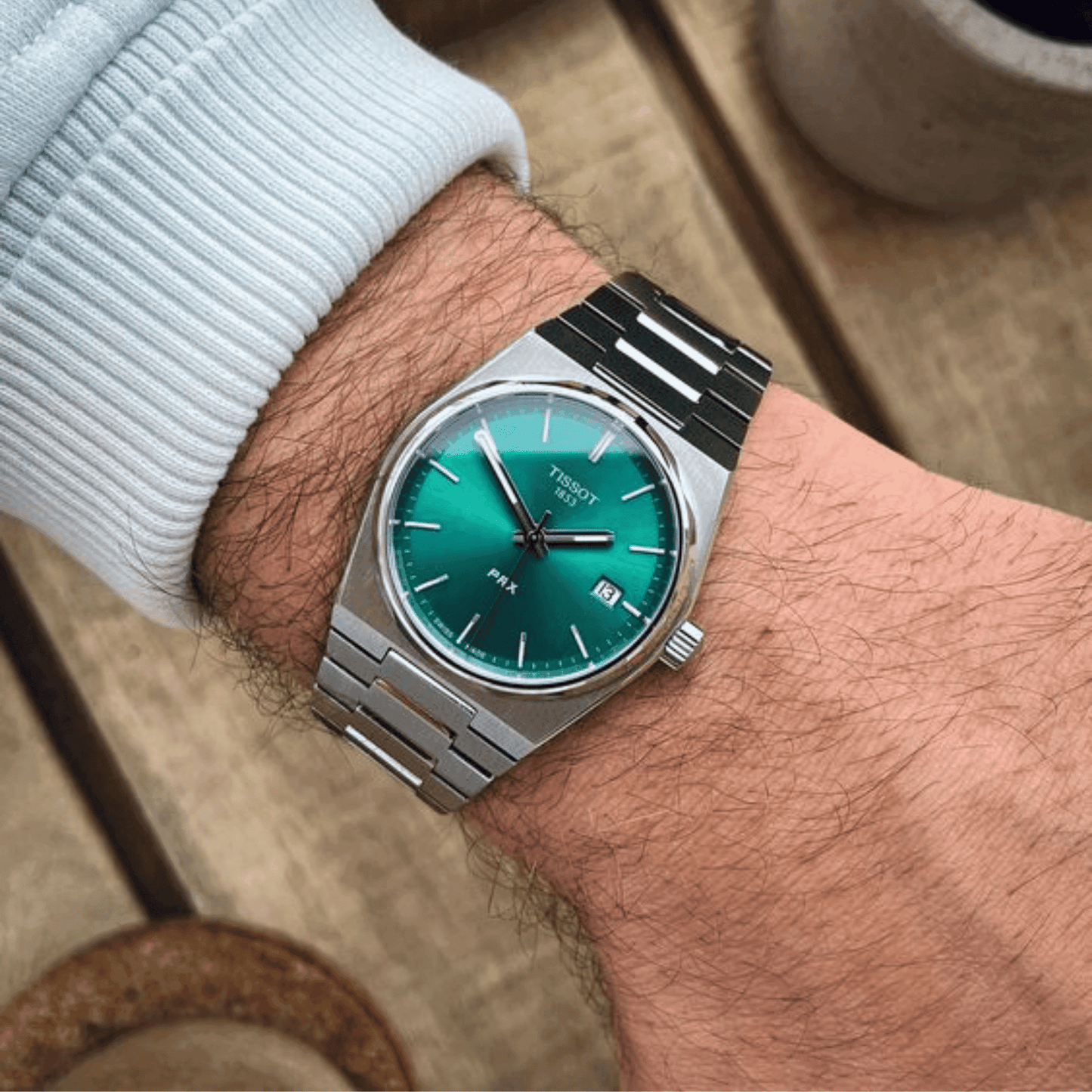 Montre Homme TT - PXR Powermatic 80 Fond Vert