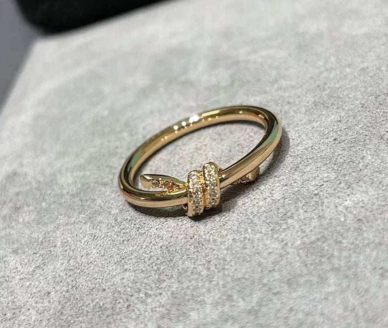 Bague de Luxe Pour Femme / F300687