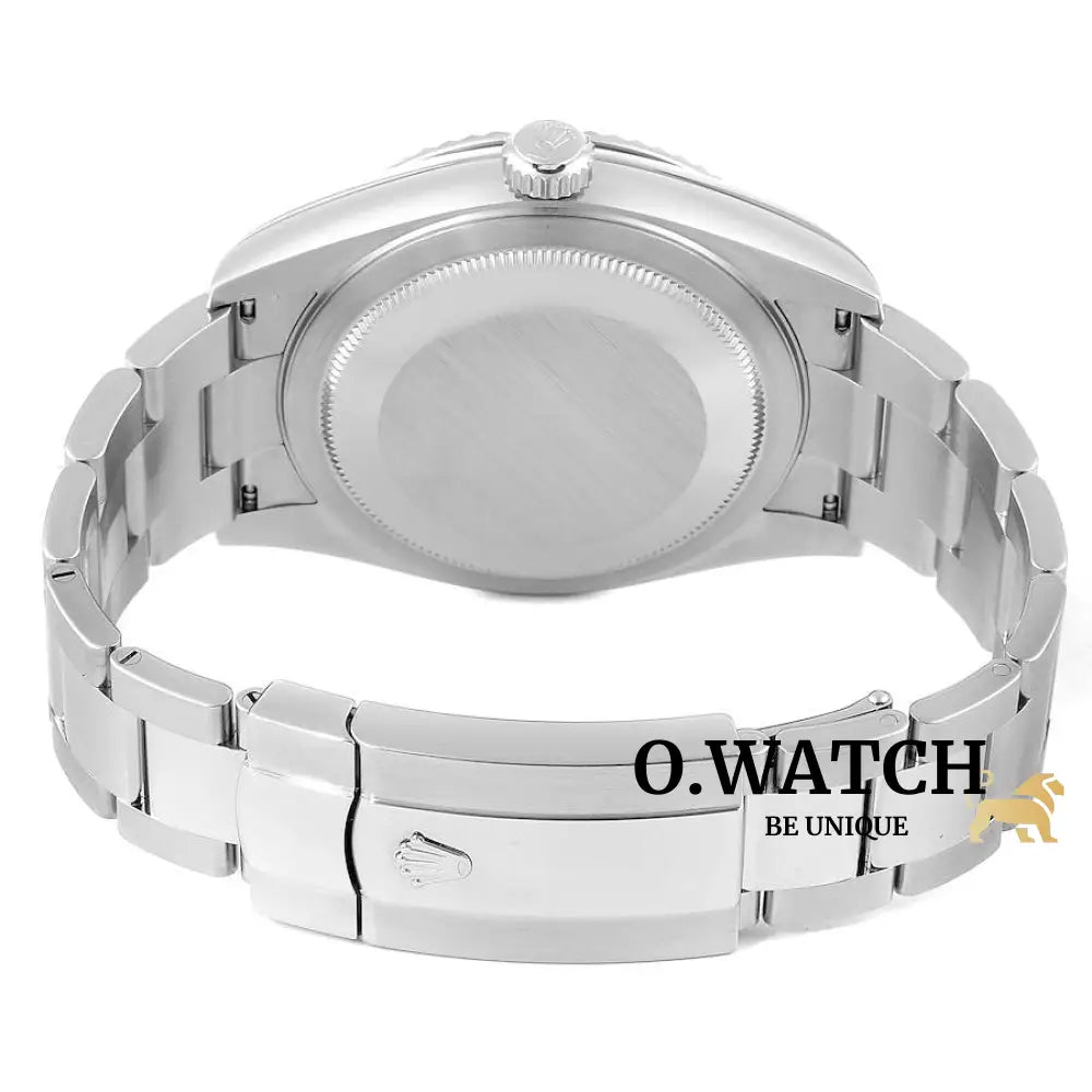 Rolex Sky-Dweller Stainless Steel Blue Index Dial 42 Mm