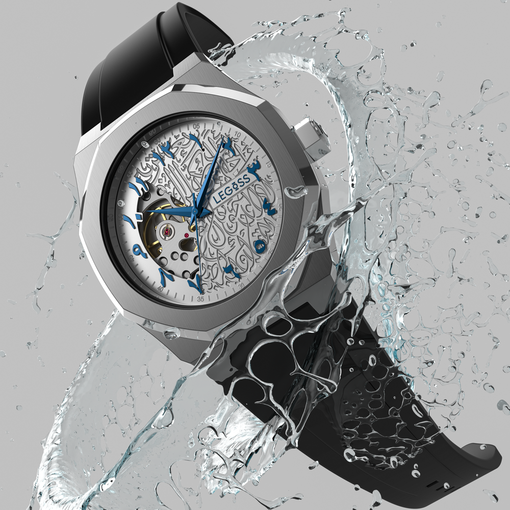 Arabic Calligraphy Black