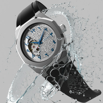 Arabic Calligraphy Black