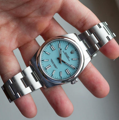 RLX Oyster ‘Turquoise’