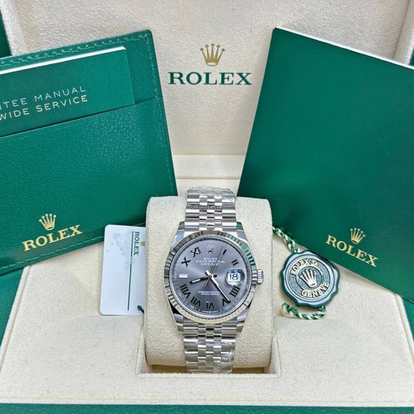 Montre Homme - Datejust Wimbledon 41