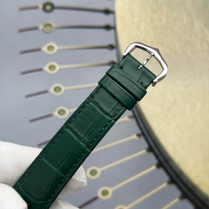 Montre Femme - Tank Louis Vert