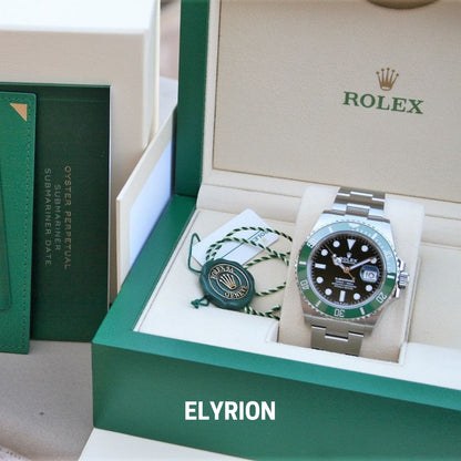 SUBMARINER LUNETTE VERTE MODÈLE 16610LV Pour Homme