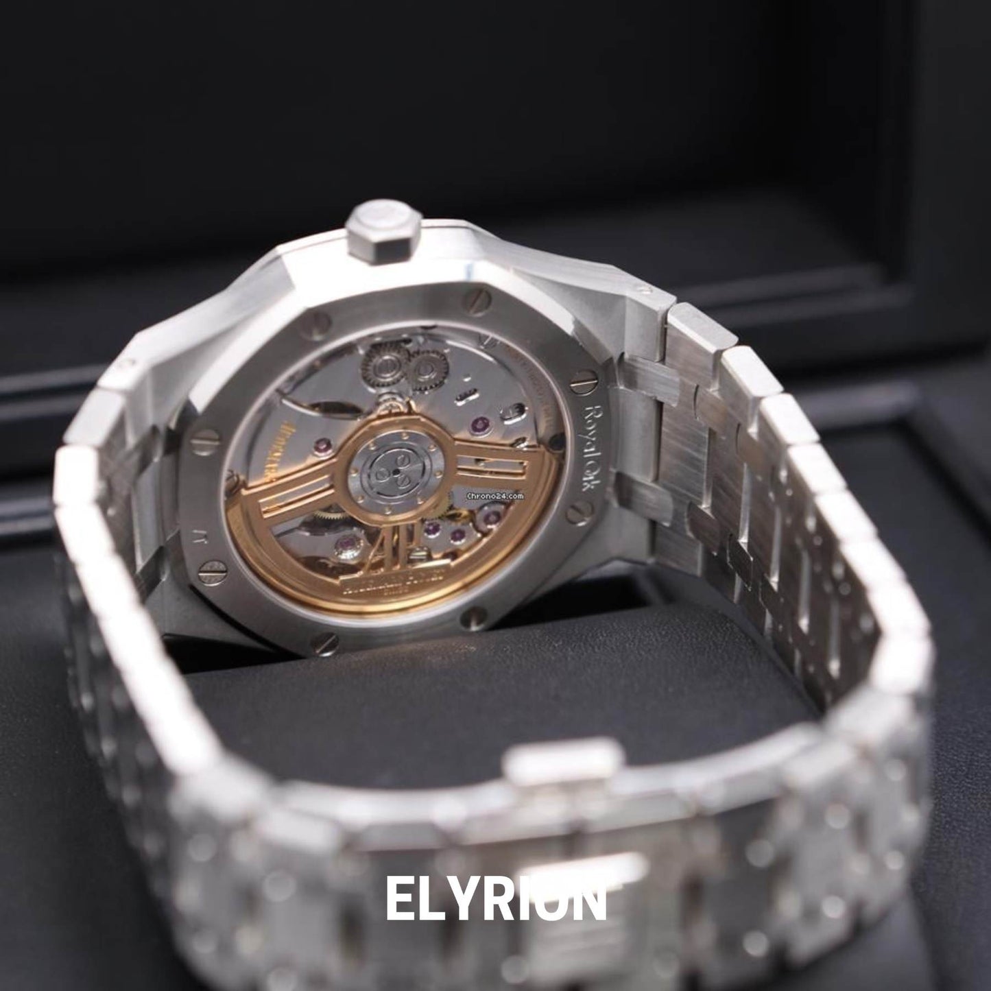 Montre Homme AP Royal Oak - Noir 41mm