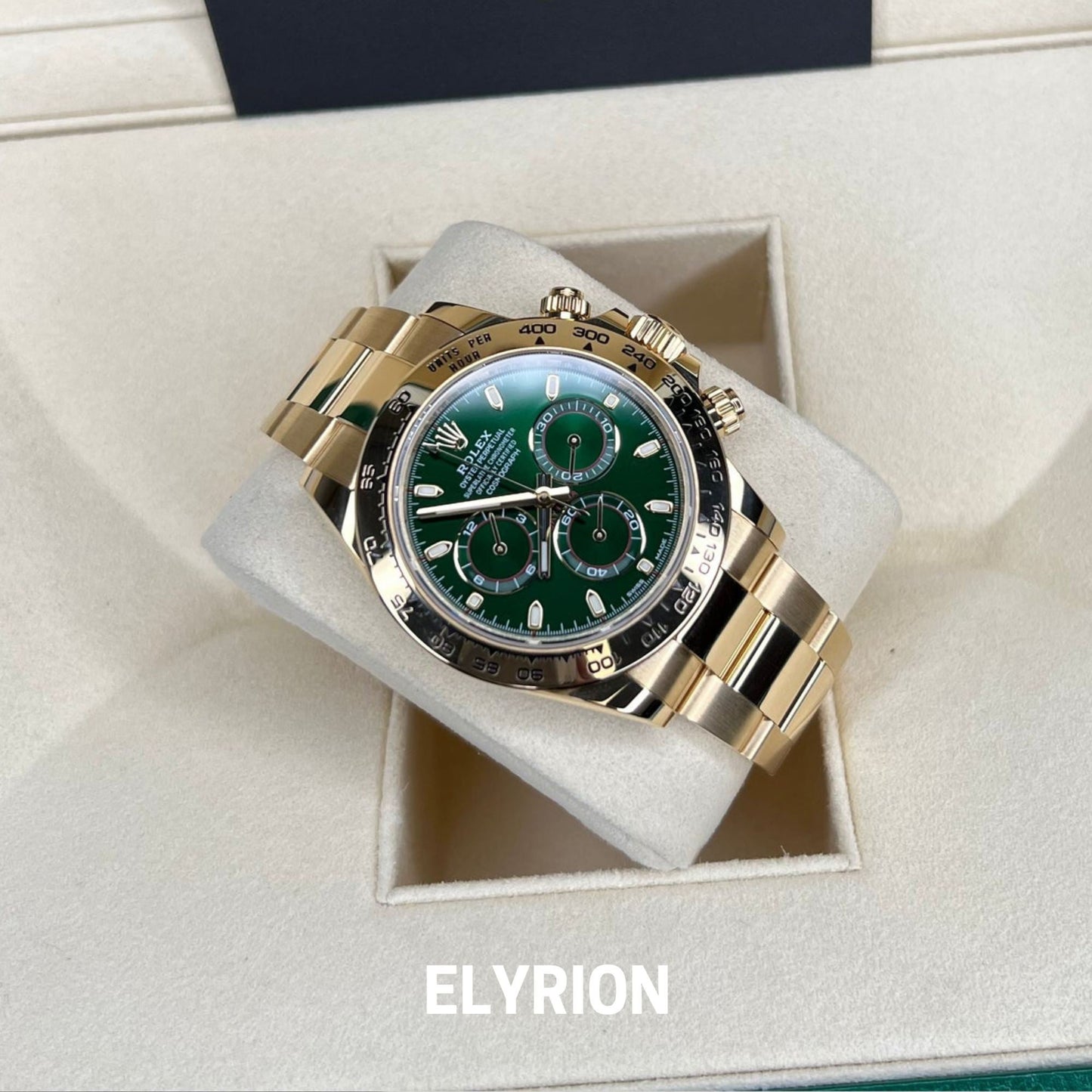 Montre Homme - Daytona "Money Green"
