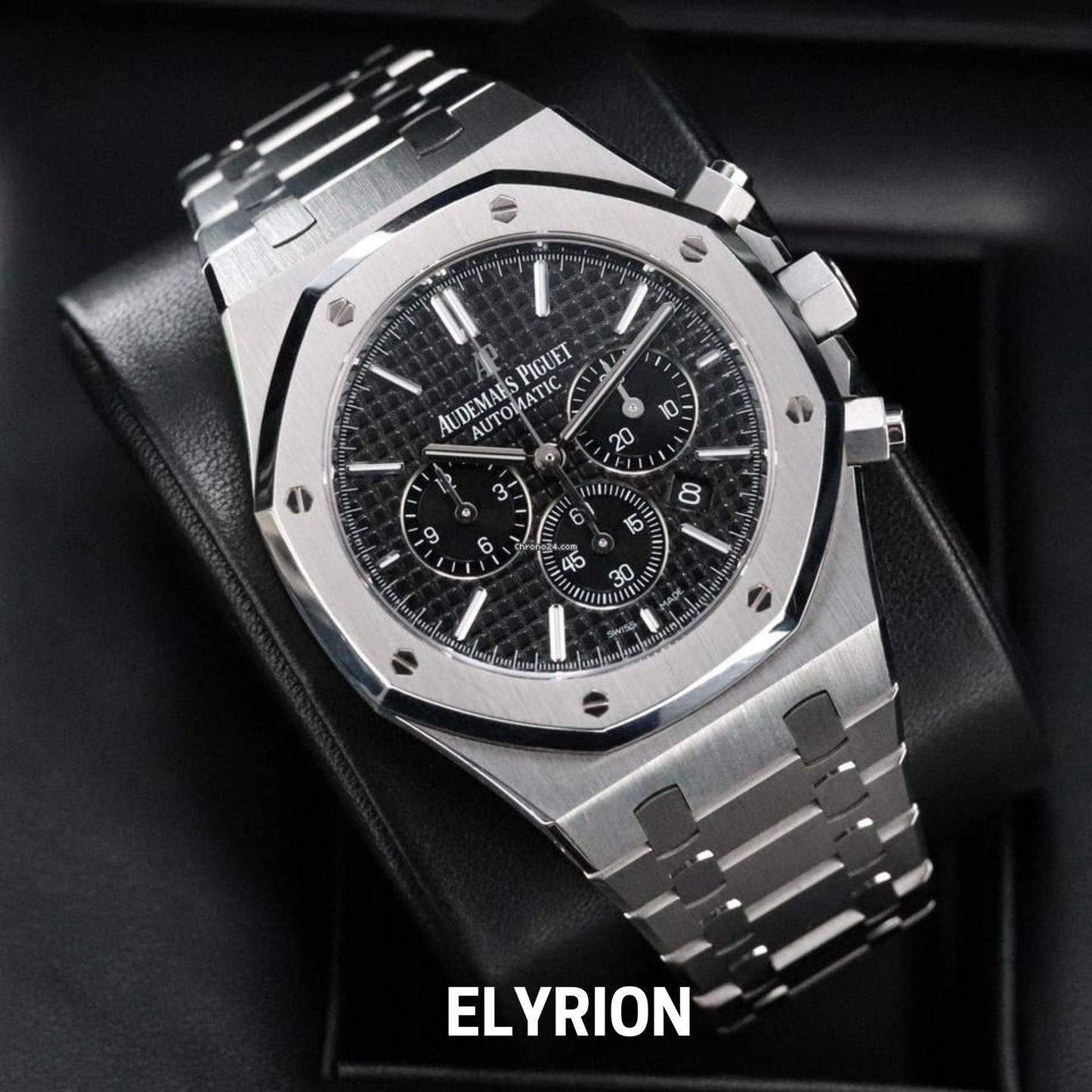 Montre Homme AP Royal Oak - Chronographe 41mm 26320ST.OO.1220ST