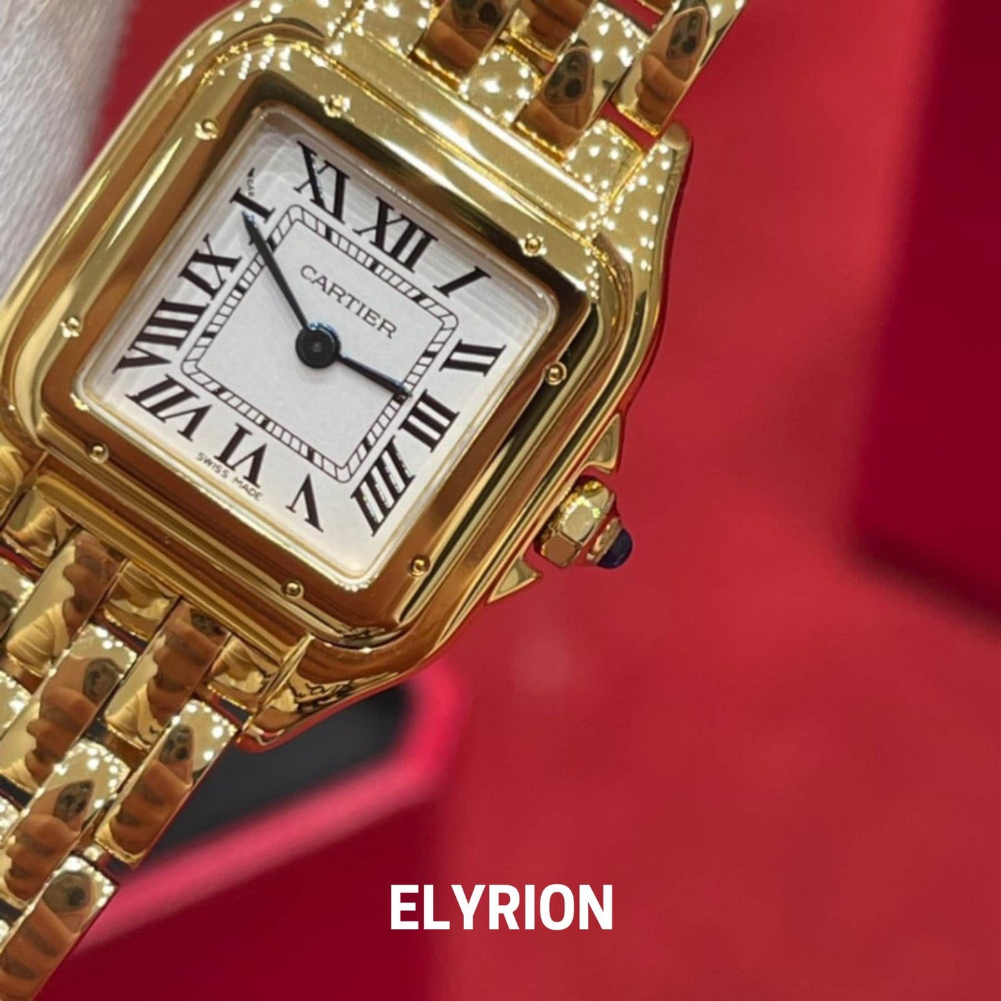 Montre Femme - Panthère Gold