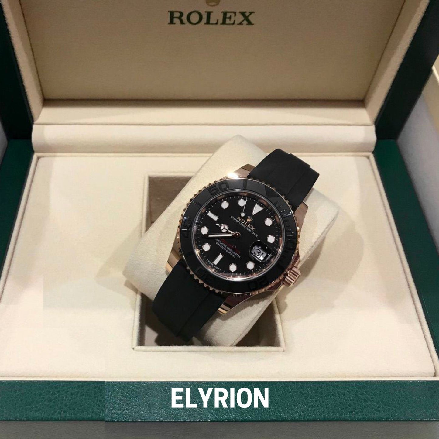 Montre Homme - Yacht-Master Oysterflex