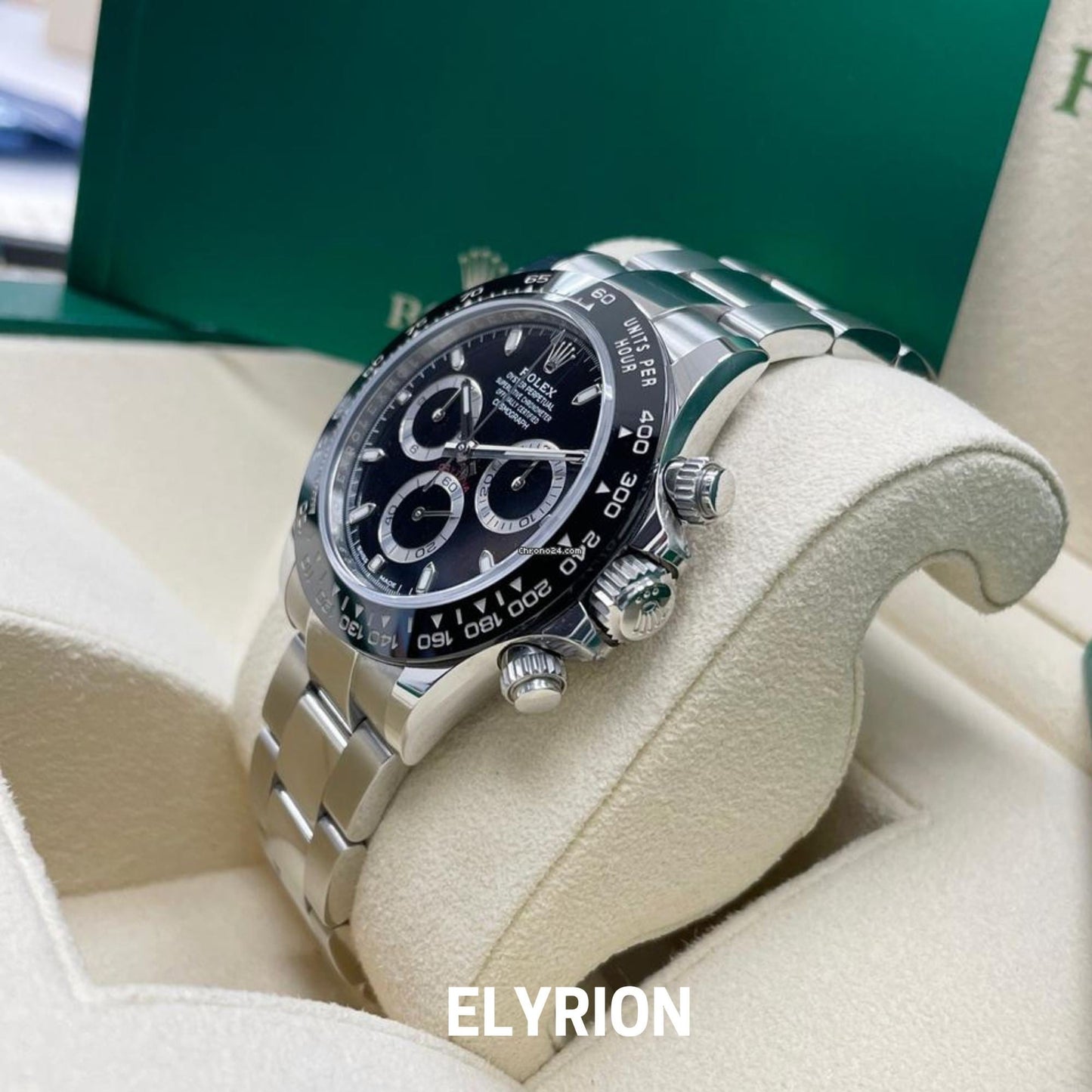 Montre Homme - Daytona Noir