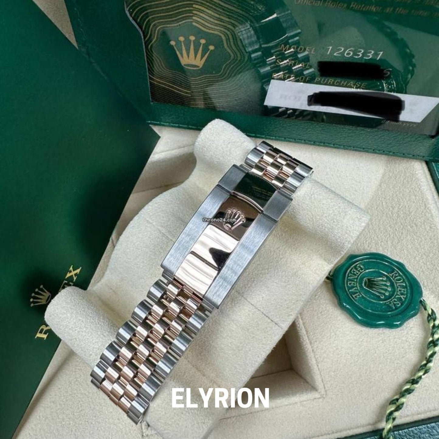 Montre Homme - Datejust Wimbledon 41