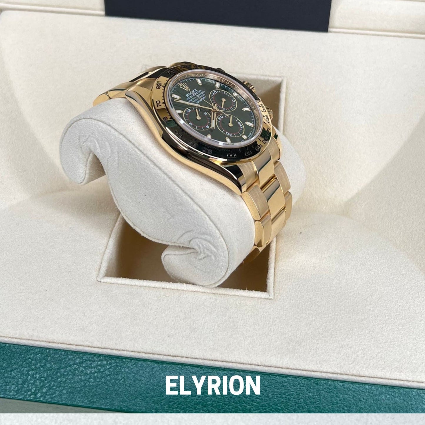 Montre Homme - Daytona "Money Green"