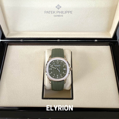 Montre Homme - Patek Aquanaut Vert