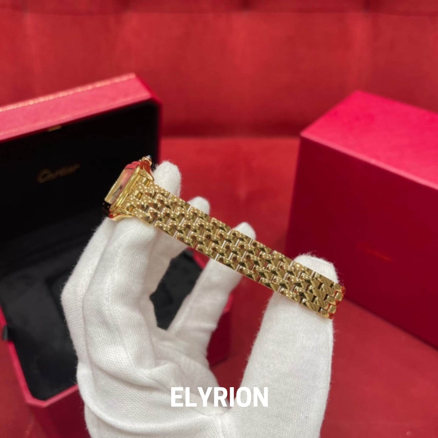 Montre Femme - Panthère Gold