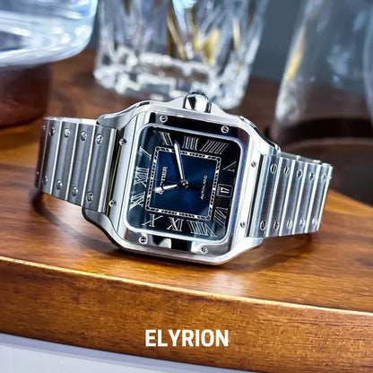 Montre Homme - Cart Santos Bleu