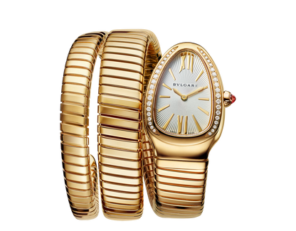 Serpenti Tubogas Montre or-white