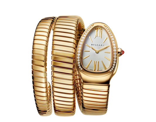 Serpenti Tubogas Montre or-white