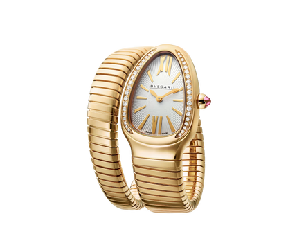 Serpenti Tubogas Montre or-white mini