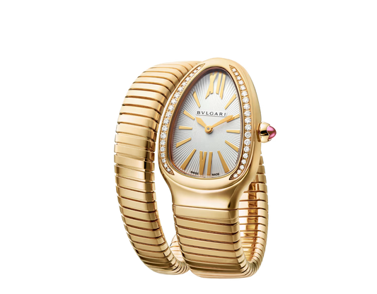 Serpenti Tubogas Montre or-white mini