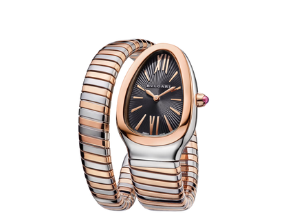Serpenti Tubogas Montre arg-blck mini