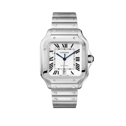 Montre Homme - Cart Santos Blanc