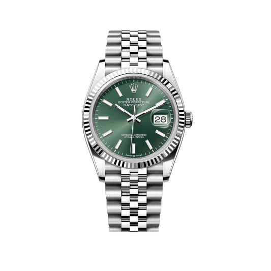 Montre homme - Datejust green dial