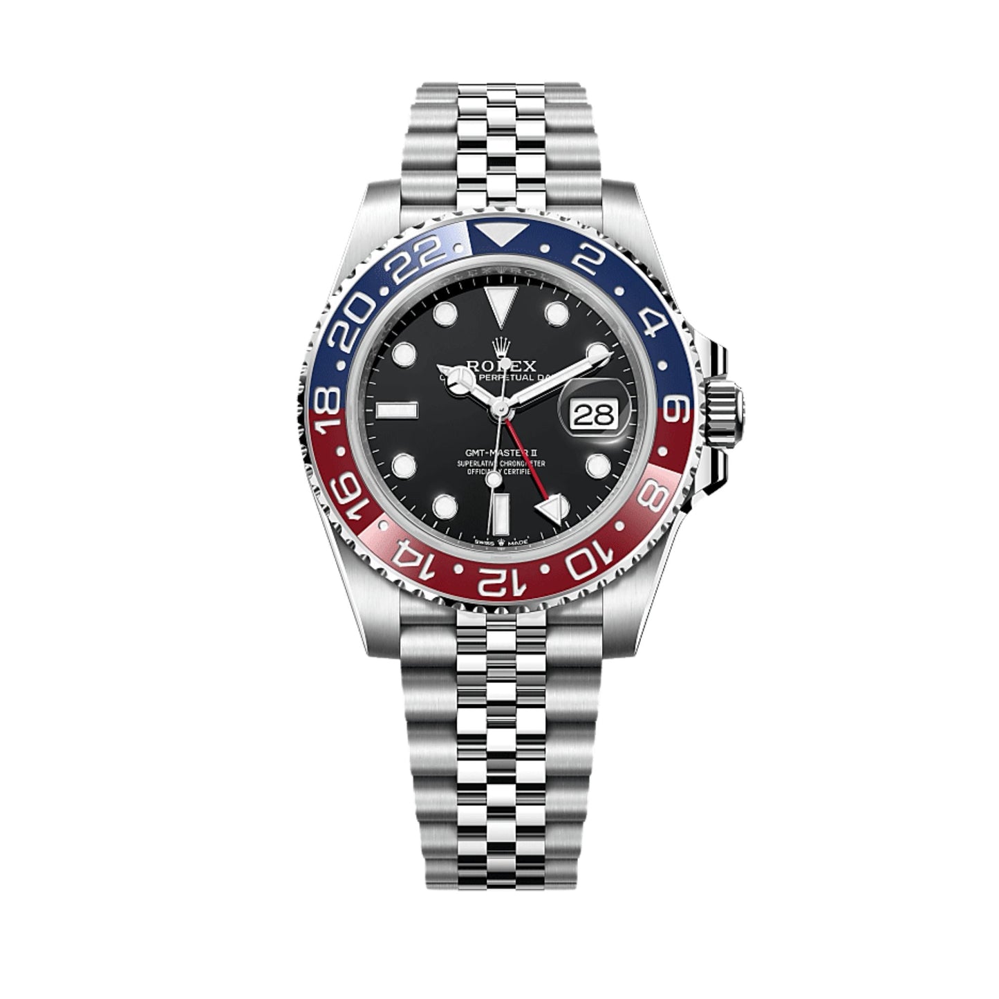 Montre homme GMT-MASTER II Pepsi