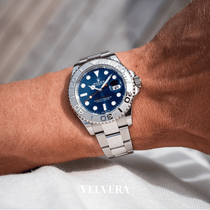 Montre Homme Yacht-Master - 126622 Bleu