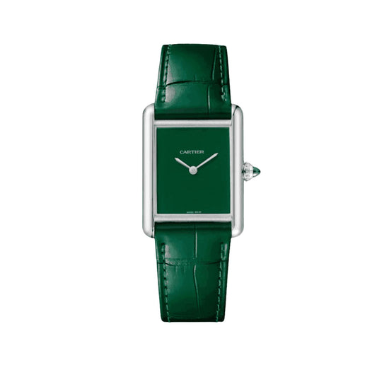 Montre Femme - Tank Louis Vert