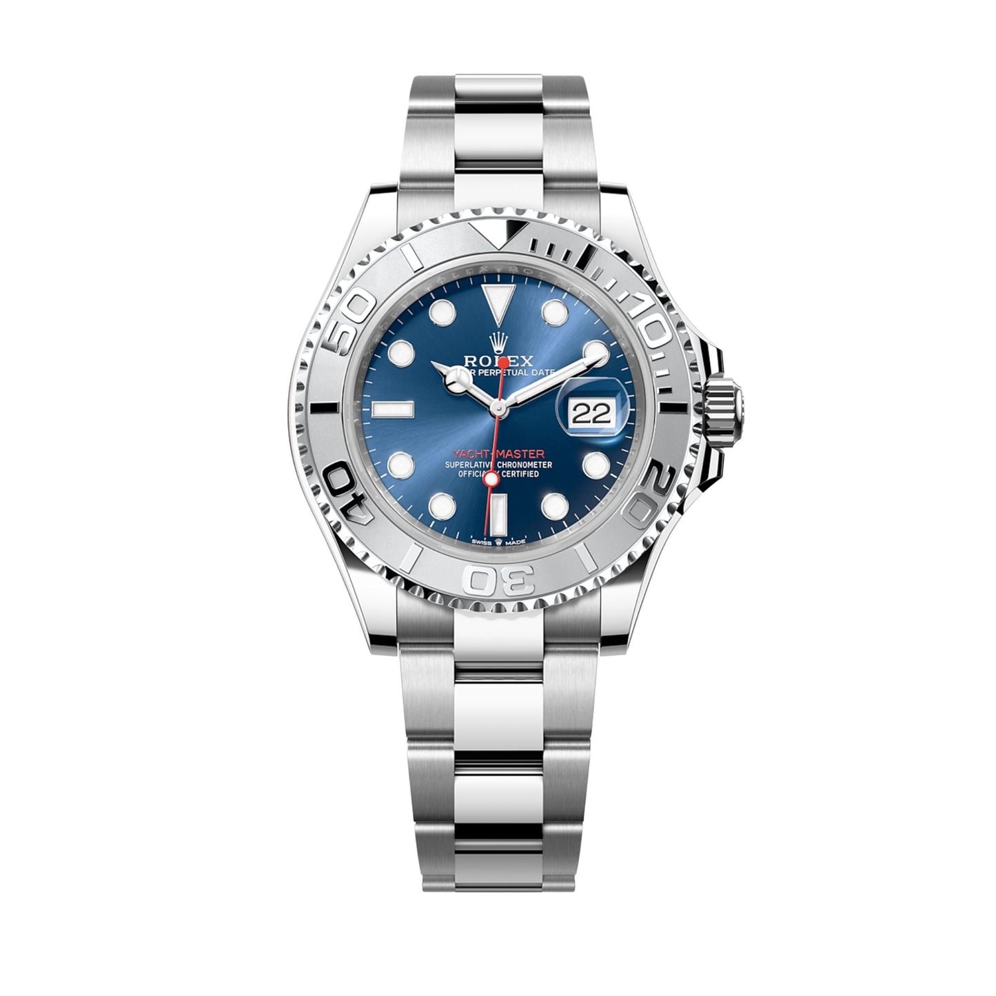 Montre Homme - Yacht-Master Bleu