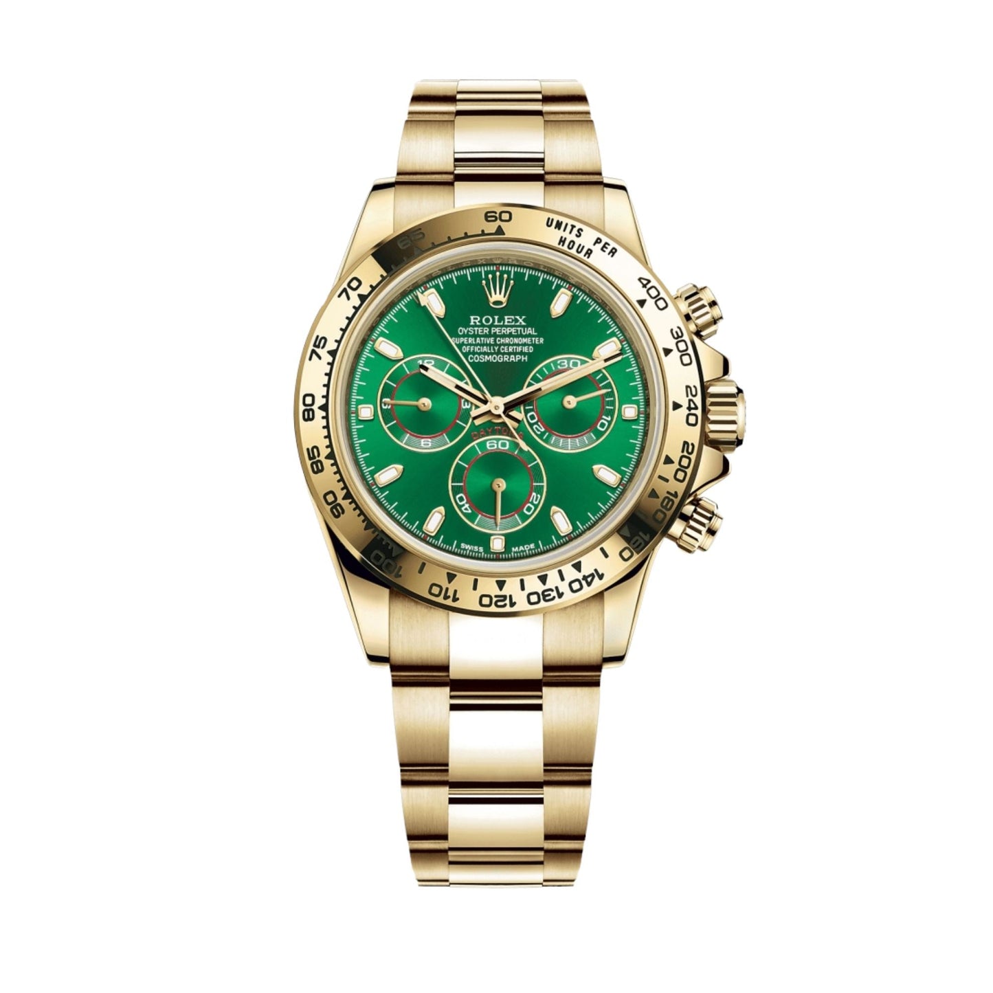 Montre Homme - Daytona "Money Green"