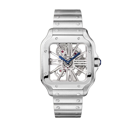Cartier Santos de Cartier Skeleton – Grand Modèle (WHSA0015)