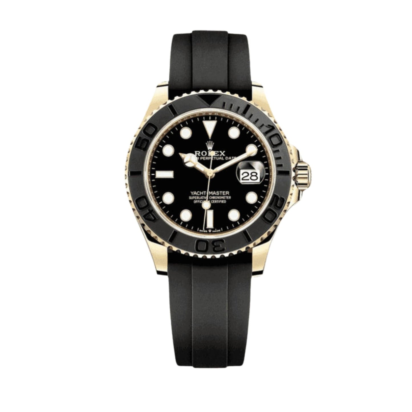 Montre Homme - Yacht-Master Oysterflex