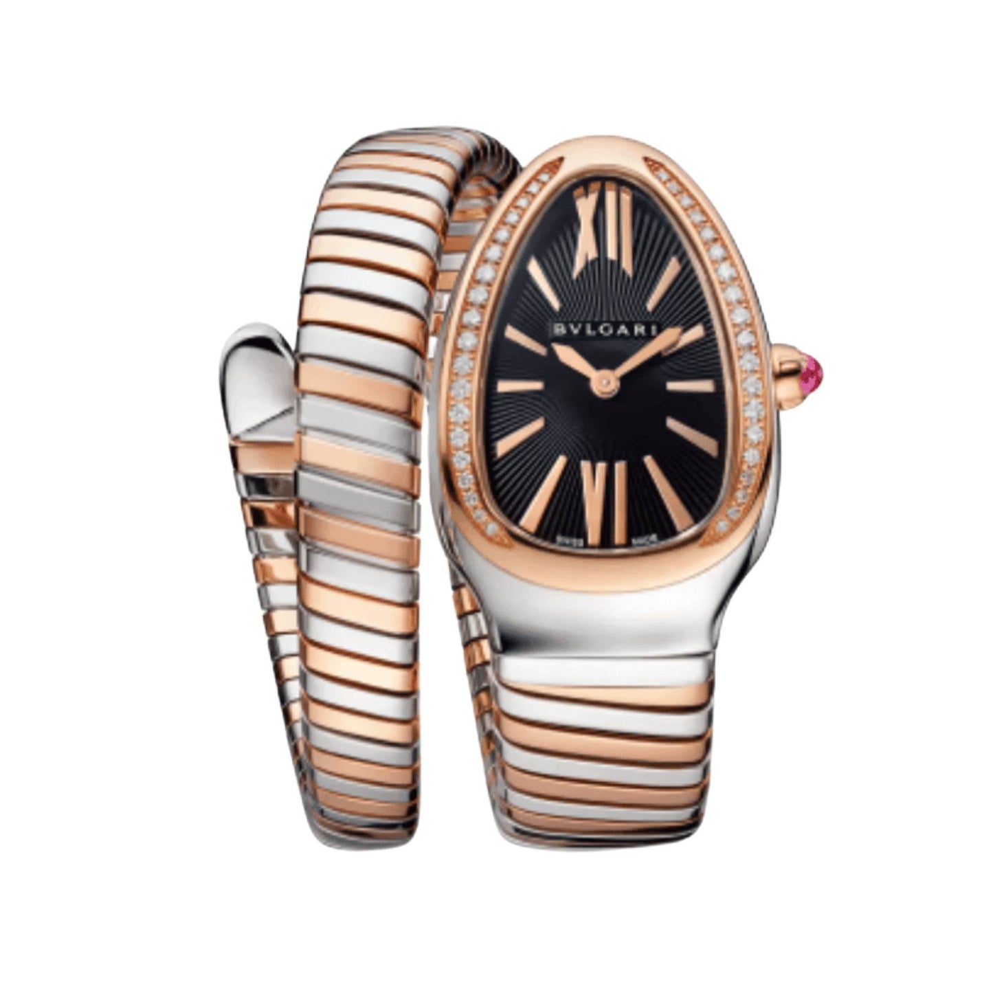 Montre Femme - Serpenti Tubogas single spiral