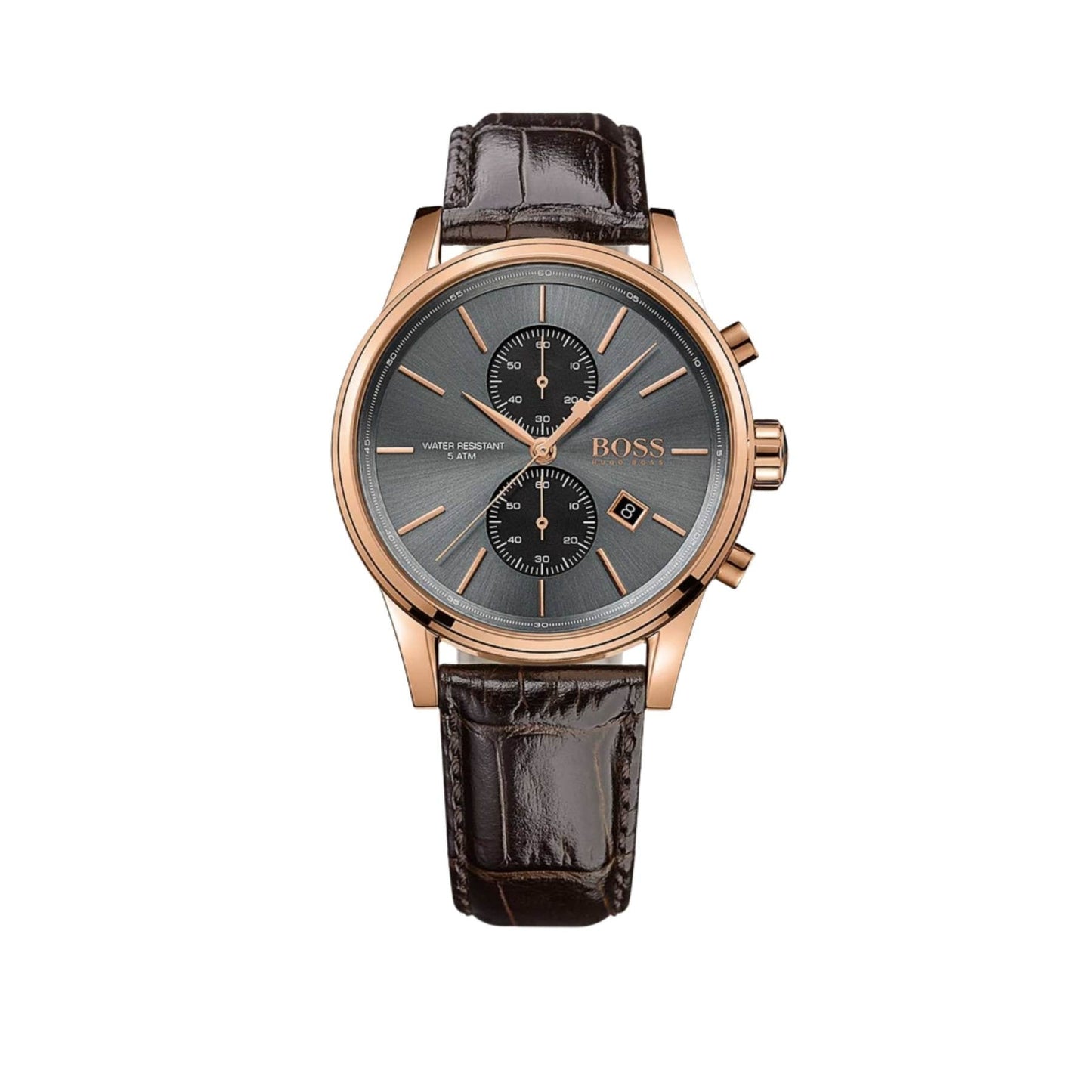 Montre Homme HB - Jet 1513281 Chronographe Marron