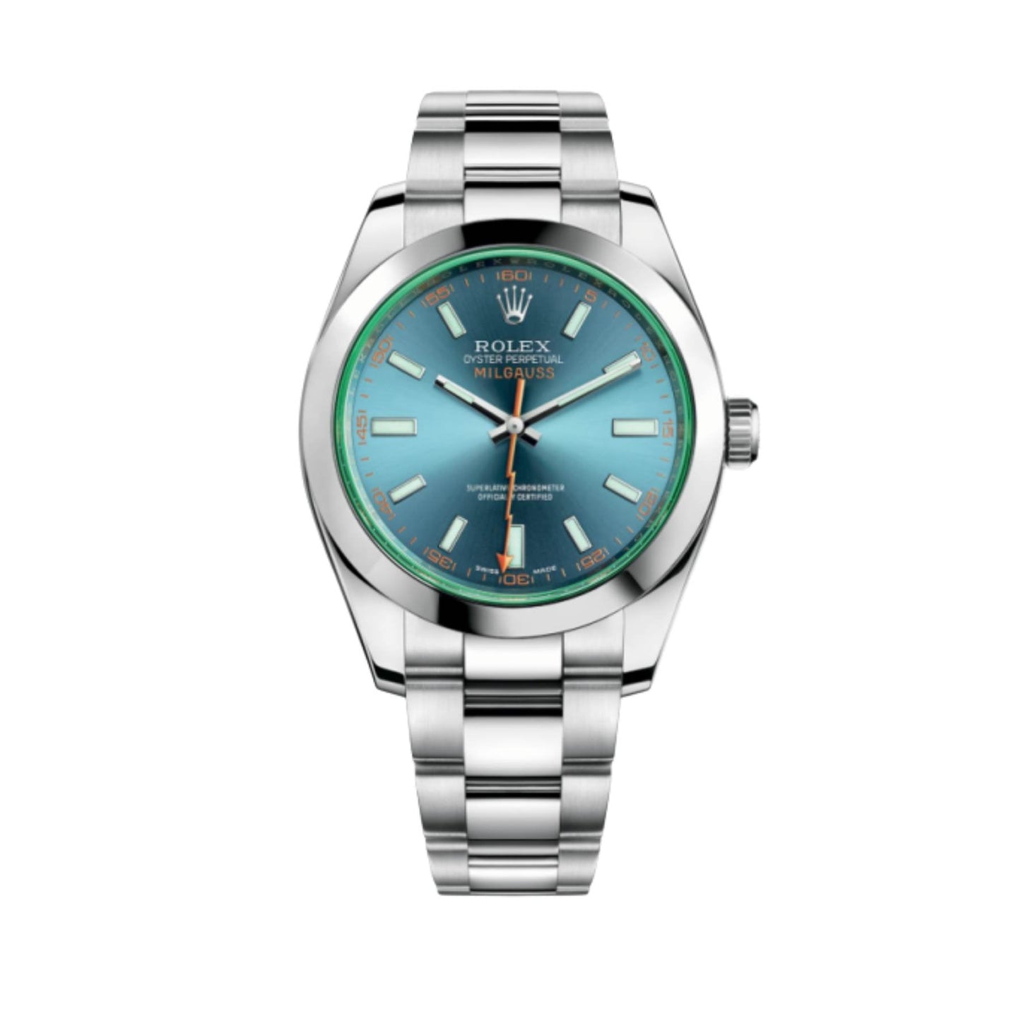 Montre Homme Milgauss - Fond Bleu 116400GV