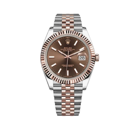 Montre Homme - Datejust chocolat