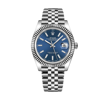 Montre homme - Datejust 41 Bleu