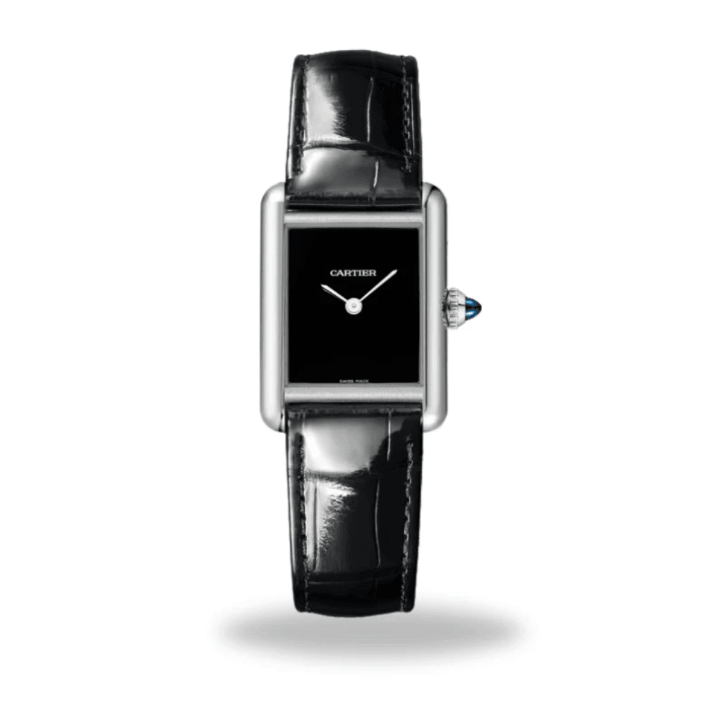 Montre Femme - Tank Louis Noir