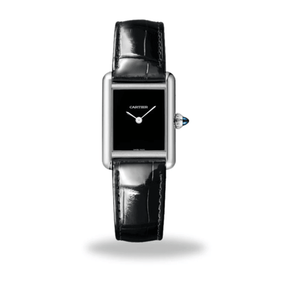 Montre Femme - Tank Louis Noir