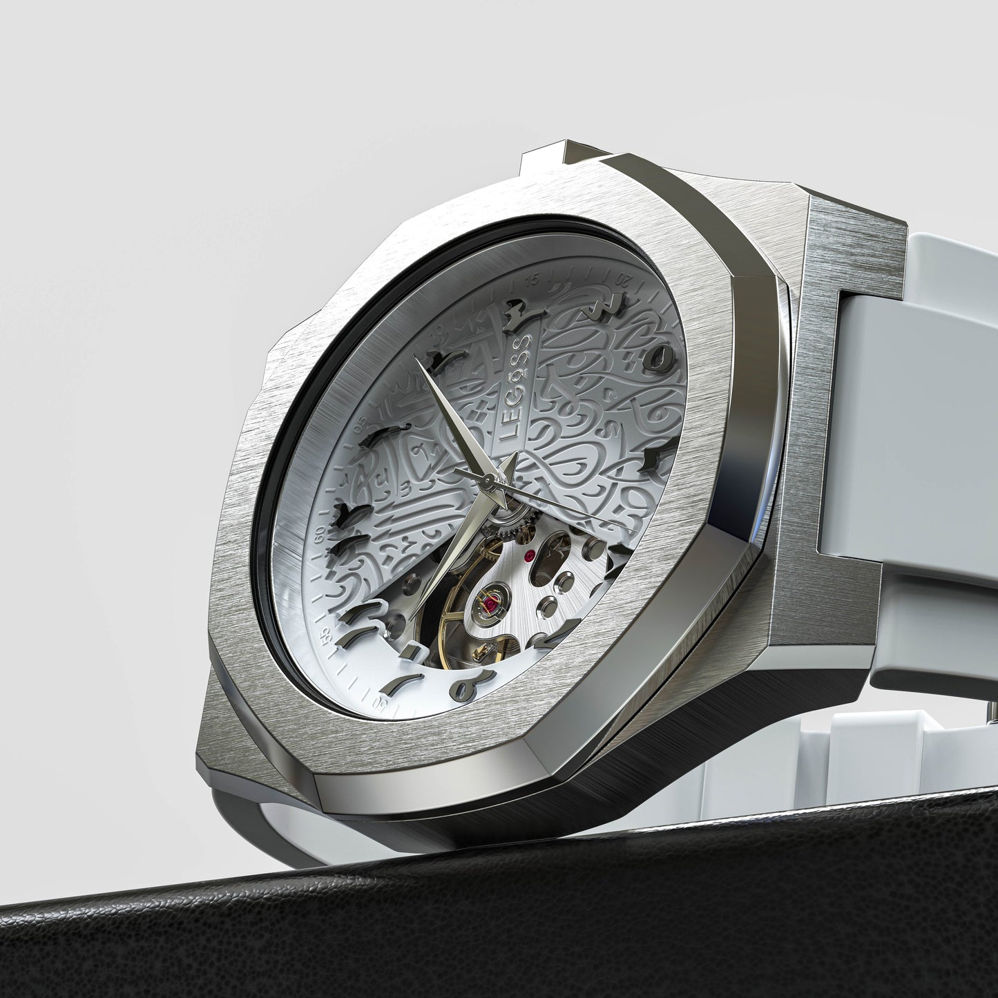 Arabic Calligraphy Black