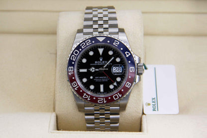 RLX GMT Master II everose