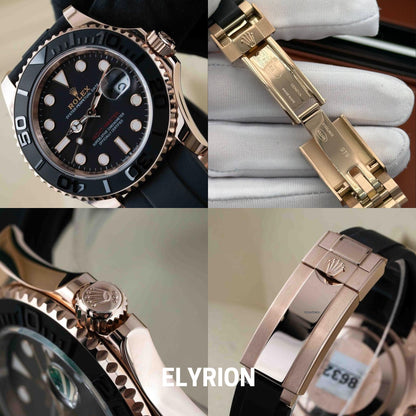 Montre Homme - Yacht-Master Oysterflex