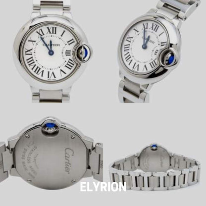 Montre Femme - Ballon Bleu Acier